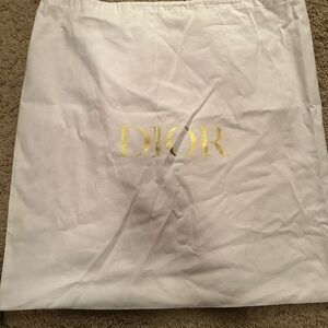 Dior dust bag